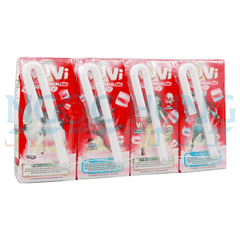 Sữa chua thạch Nuvi dâu 170ml