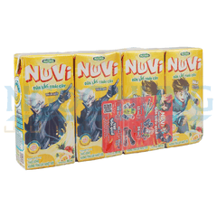 sữa chua uống tiệt trùng Nuvi sữa lắc trái cây 180ml