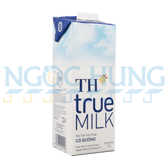 Sữa nước TH Truemilk có đường 1L
