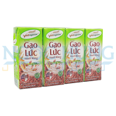 Sữa nước Gạo Lức huyết rồng 180ml