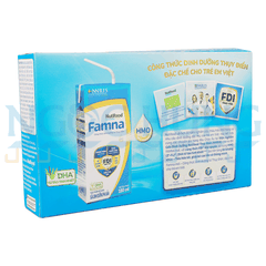 Sữa nước Nutifood Famna 180ml