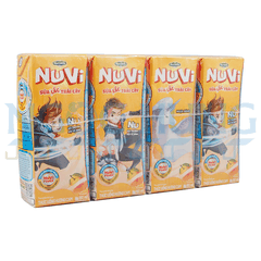 sữa chua uống tiệt trùng Nuvi cam 180ml
