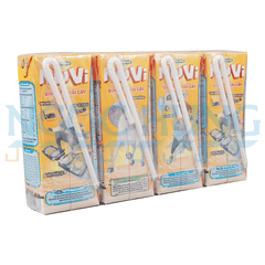 sữa chua uống tiệt trùng Nuvi cam 180ml