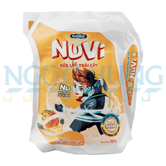 Sữa lắc NUVI cam 110ml