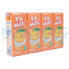 Sữa chua uống Vinamilk Yomilk cam 170ml