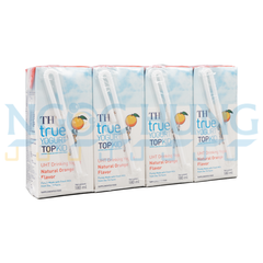 Sữa chua uống TH Topkid vị cam 180ml