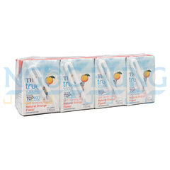 Sữa chua uống TH Topkid vị cam 110ml