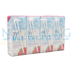 Sữa chua uống TH vị dâu 4*180ml