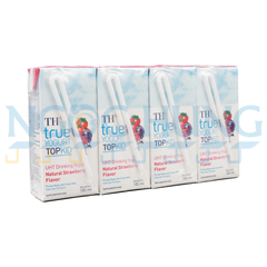 Sữa chua uống TH Topkid vị dâu 180ml