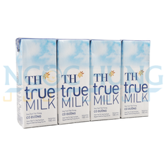 Sữa nước TH Truemilk có đường 180ml