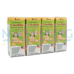 Sữa nước Vitadairy ColosBaby 180ml