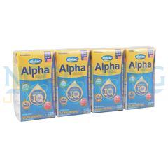 Sữa nước Vinamilk Dielac Alpha Gold 110ml