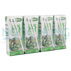 Sữa tươi tiệt trùng Nutimilk 100 điểm có đường 180ml