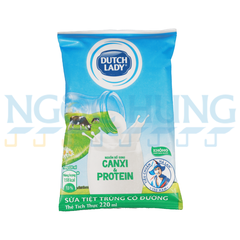 Sữa nước Dutch Lady có đường bịch 220ml