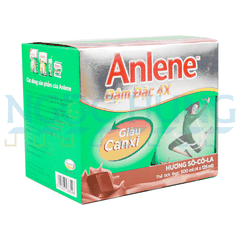 Sữa nước Anlene Socola 4*125ml