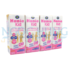 Sữa nước Nutricare Hanie kid 180ml