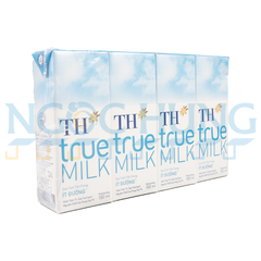 Sữa nước TH Truemilk ít đường 180ml