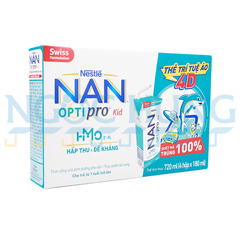 Sữa nươc Nestle NAN Optipro Kid 4*180ml