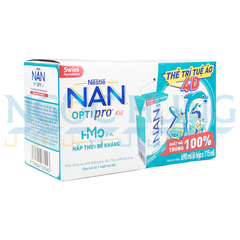 Sữa nước Nestle NAN optipro Kid 6*115ml
