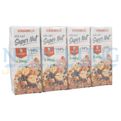 sữa hạt  vinamilk supper nut 180ml