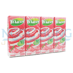 Sữa chua uống Yomost hương dâu 170ml