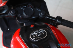 Xe mô tô điện cho bé R15-t (tay ga) vàng, xanh, đỏ, trắng