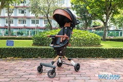 Xe đẩy BBH V5-B616 mui che chụp