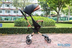 Xe đẩy BBH V5-B616 mui che chụp