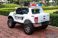 Xe ô tô điện cảnh sát cho bé 9588