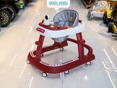 Xe tập đi cho bé 3 trong 1 BABY WLAKER 5688 (có nhạc đèn, có bàn ăn)