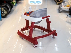 Xe tập đi cho bé 3 trong 1 BABY WLAKER 5688 (có nhạc đèn, có bàn ăn)