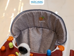 Xe tập đi cho bé 3 trong 1 BABY WLAKER 5688 (có nhạc đèn, có bàn ăn)
