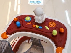 Xe tập đi cho bé 3 trong 1 BABY WLAKER 5688 (có nhạc đèn, có bàn ăn)