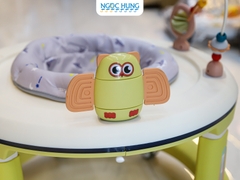 Xe tập đi tròn cho bé 105 (có nhạc đèn, có bàn ăn)