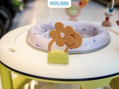 Xe tập đi tròn cho bé 105 (có nhạc đèn, có bàn ăn)