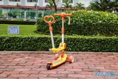 Xe scooter chòi G Duck kèm cây đẩy GD520