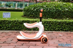 Xe scooter chòi cao cấp 808