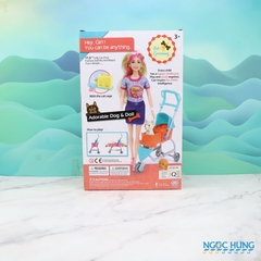 Hộp búp bê kèm thú cưng JX300-64