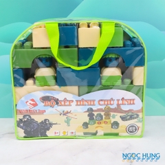 Túi xếp hình cảnh sát LT2512