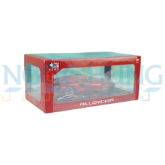 Hộp mô hình xe sắt