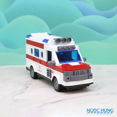 Hộp Xe cứu thương đk QL885-5