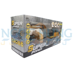 Hộp xe múc đất điều khiển R396