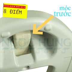 Bò sữa 2 trong1 bập bênh, chòi chân