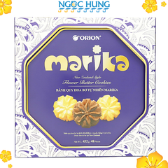 Bánh hộp thiếc Marika vị sô cô la 432g.