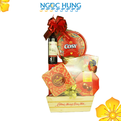 Giỏ quà tết 695