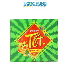 Bánh Chocopie dưa hấu 12 cái
