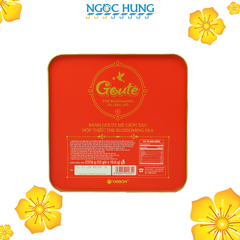 Bánh Goute mè giòn tan hộp thiếc The blossoming Era 237,6g (12 gói x 19,8g)