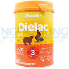 Sữa bột Dielac Gold 3 850g