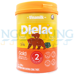 Sữa bột Dielac Gold 2 800g
