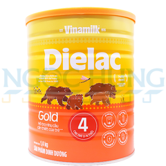 Sữa bột Dielac Gold 4 1.4kg